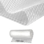 Folie cu bule 1300 mm, trei straturi, 90 g, 100 ml