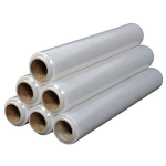 Set 6 buc Folie Stretch manuala transparenta - rola 500 mm, 17 my, 1,4 kg brut