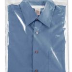 Pungi LDPE cu clapeta adeziva, 350x460mm+65mm, 1000 buc/set